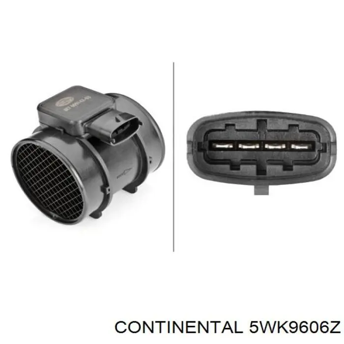 Купить 5WK9606Z Continental/Siemens Воздухомер