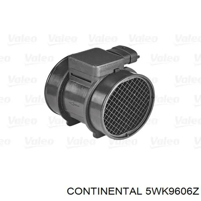 Расходомер воздуха Continental/Siemens 5WK9606Z