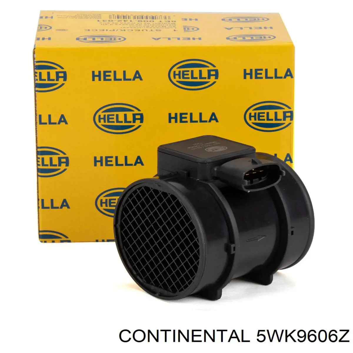 Датчик массового расхода воздуха Continental/Siemens 5WK9606Z цена, от 121.08 USD