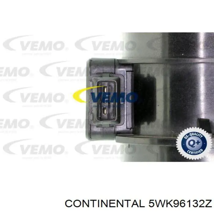 Расходомер воздуха Continental/Siemens 5WK96132Z