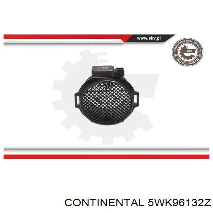 Купить 5WK96132Z Continental/Siemens Воздухомер