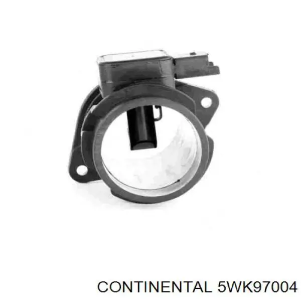 Датчик массового расхода воздуха Continental/Siemens 5WK97004 цена, от 25.34 USD