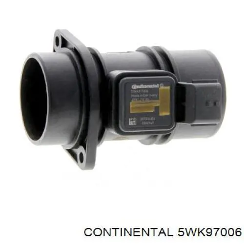 Датчик массового расхода воздуха Continental/Siemens 5WK97006 цена, от 64.98 USD