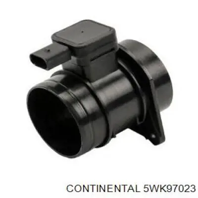 5WK97023 Continental/Siemens sensor de fluxo (consumo de ar, medidor de consumo M.A.F. - (Mass Airflow))