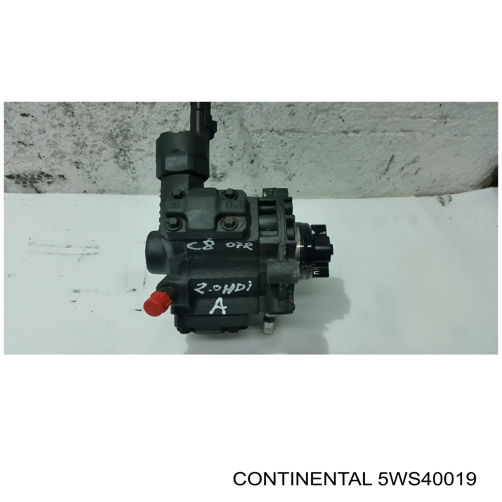 5WS40019 Continental/Siemens Насос топливный высокого давления (ТНВД)