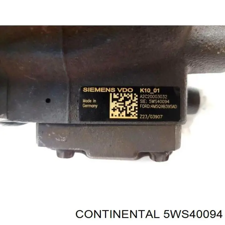 5WS40094 Continental/Siemens насос топливный высокого давления (тнвд)