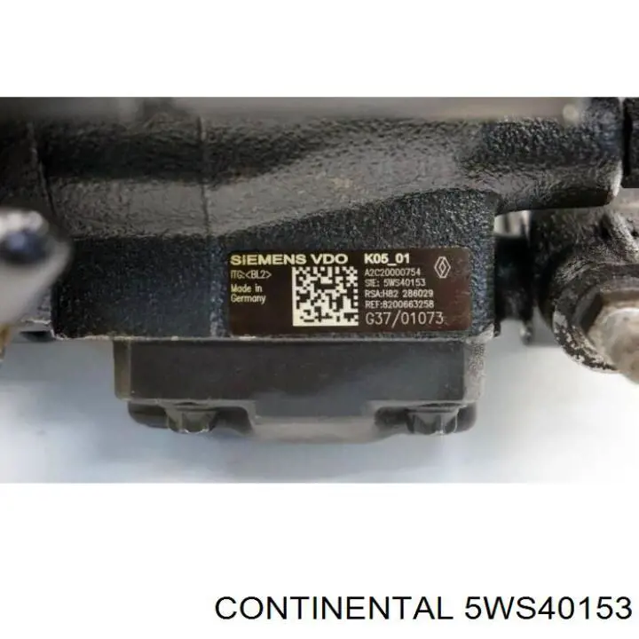 5WS40153 Continental/Siemens bomba de combustível de pressão alta