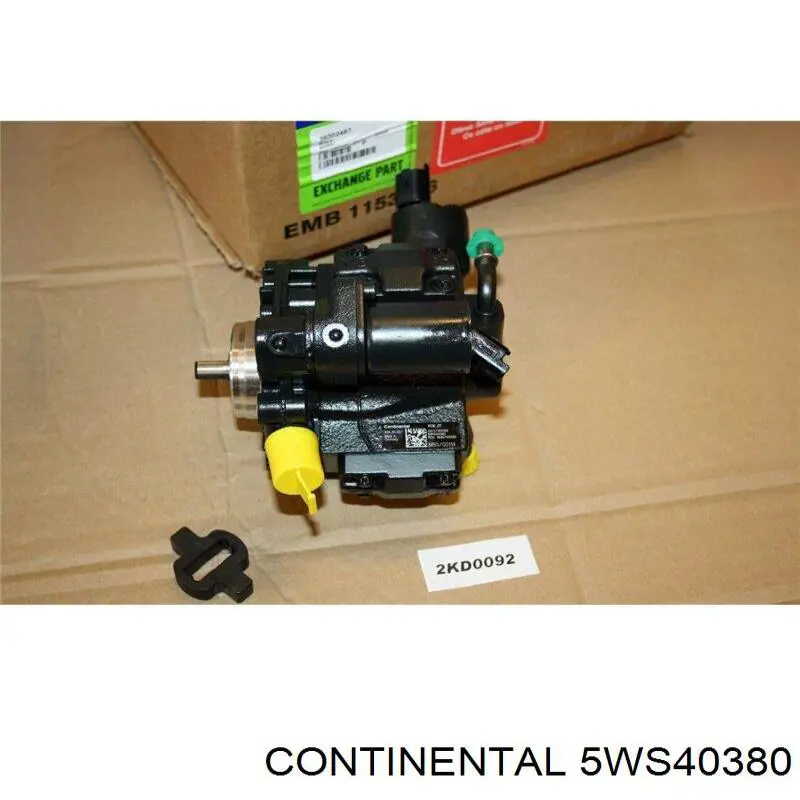 5WS40380 Continental/Siemens Насос топливный высокого давления (ТНВД)