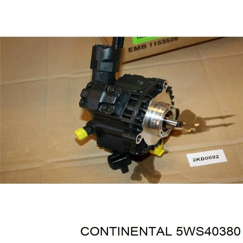 Насос топливный высокого давления (ТНВД) Continental/Siemens 5WS40380 цена, от 1430.41 USD