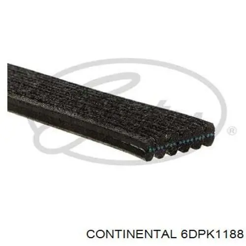 Купить 6DPK1188 Continental/Siemens Ремень генератора