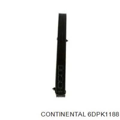 Ремень генератора 6DPK1188 Continental/Siemens