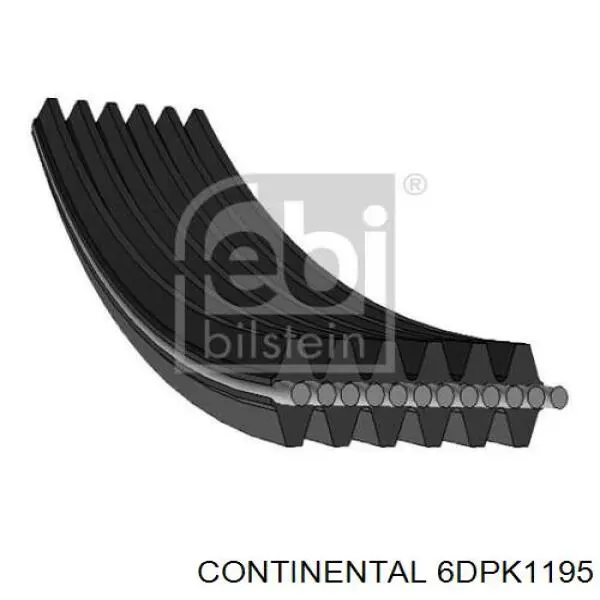 Купить 6DPK1195 Continental/Siemens Ремень генератора