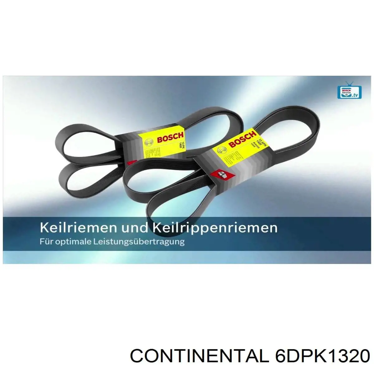 Купить 6DPK1320 Continental/Siemens Ремень генератора