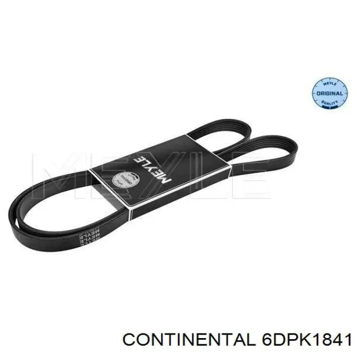 6DPK1841 Continental/Siemens Поликлиновый ремень