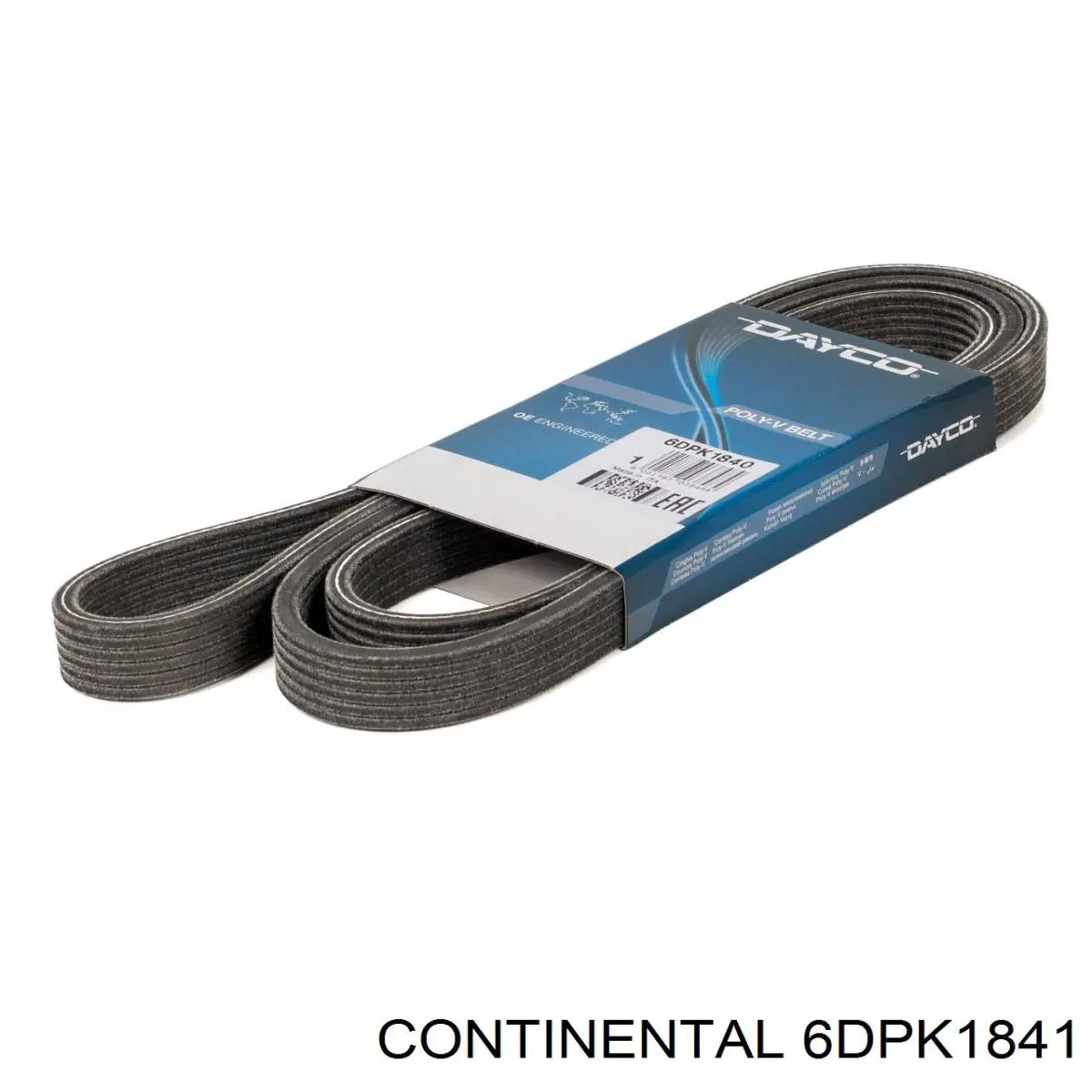 Клиновый ремень Continental/Siemens 6DPK1841 цена, от 25.12 USD