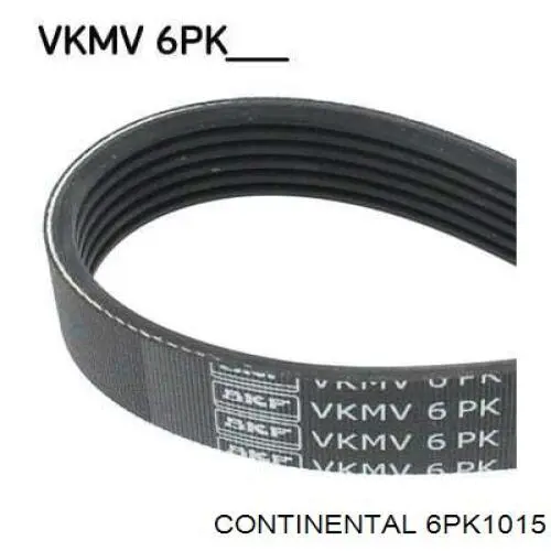 Клиновый ремень Continental/Siemens 6PK1015 цена, от 10.03 USD