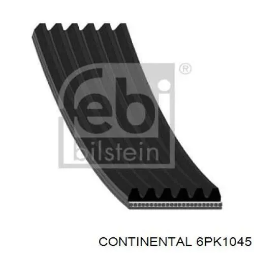 Клиновый ремень Continental/Siemens 6PK1045 цена, от 11.84 USD