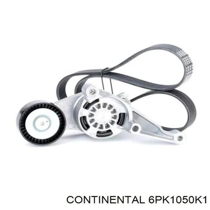 6PK1050K1 Continental/Siemens Ремень приводной, комплект