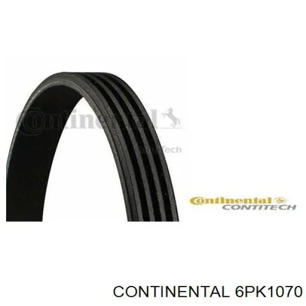 Ремень генератора 6PK1070 Continental/Siemens