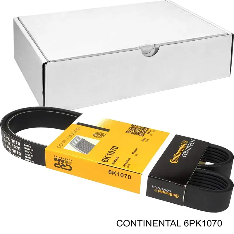 6PK1070 Continental/Siemens Поликлиновый ремень