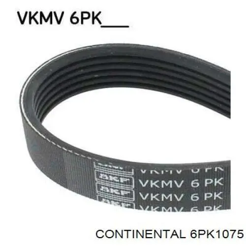Купить 6PK1075 Continental/Siemens Ремень генератора