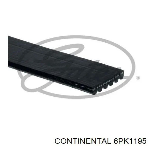 6PK1195 Continental/Siemens ремень генератора