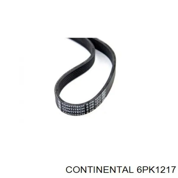 6PK1217 Continental/Siemens ремень генератора