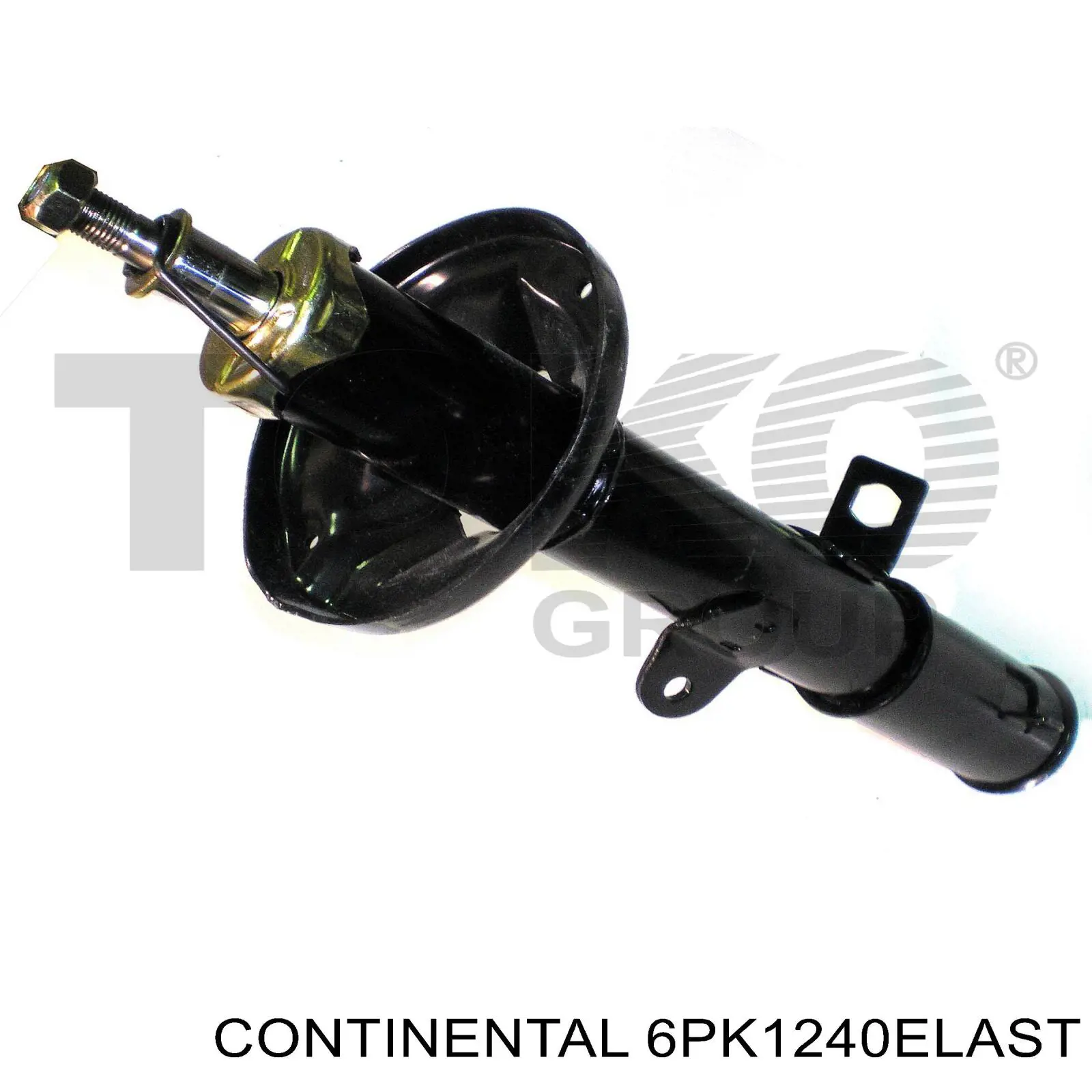 Ремень генератора 6PK1240ELAST Continental/Siemens