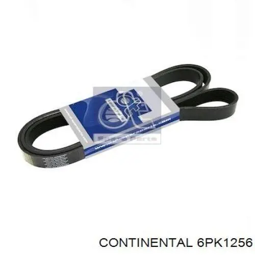 Купить 6PK1256 Continental/Siemens Ремень генератора