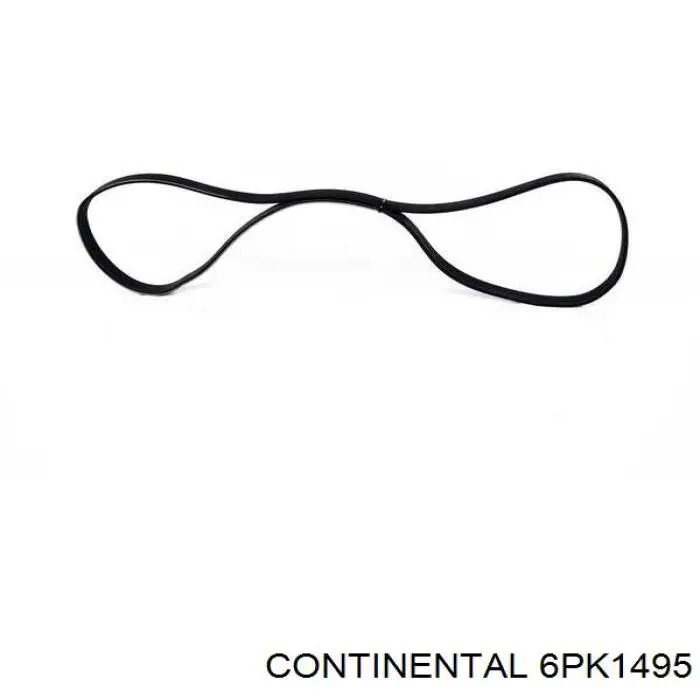 Клиновый ремень Continental/Siemens 6PK1495 цена, от 17.80 USD