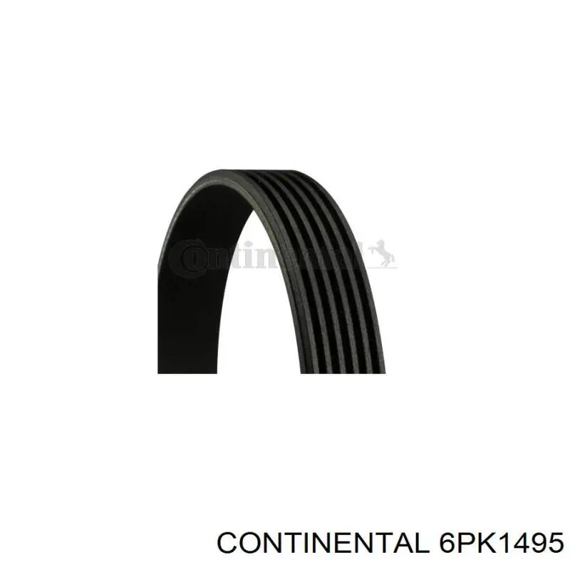 6PK1495 Continental/Siemens Поликлиновый ремень