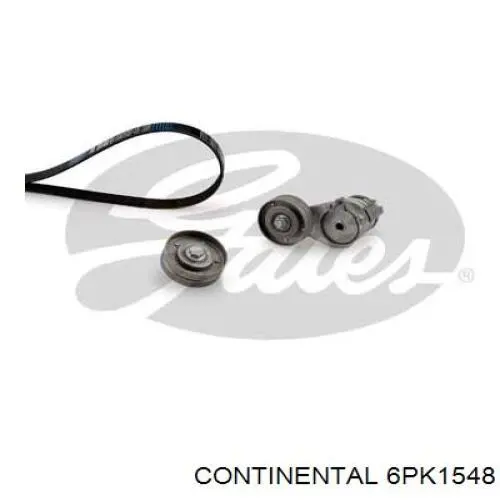 Купить 6PK1548 Continental/Siemens Ремень генератора