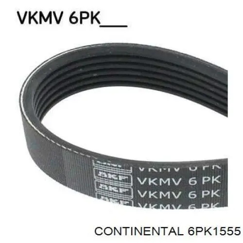 Купить 6PK1555 Continental/Siemens Ремень генератора