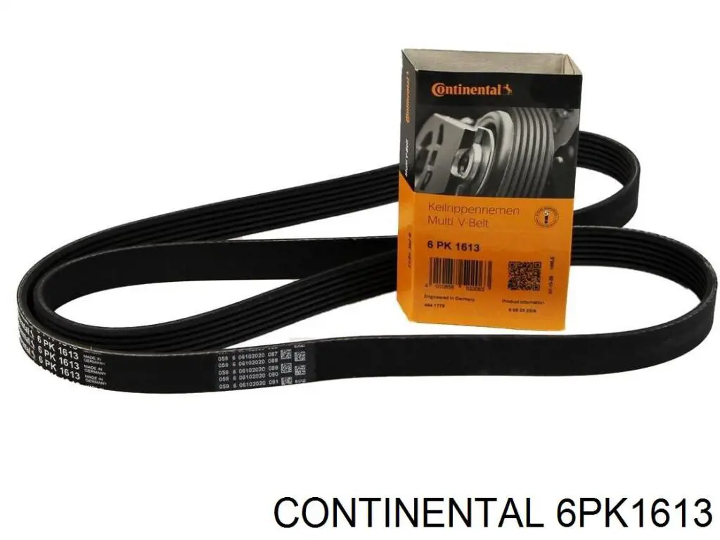 Купить 6PK1613 Continental/Siemens Ремень генератора