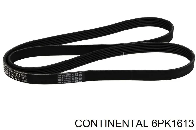 Ремень кондиционера Continental/Siemens 6PK1613