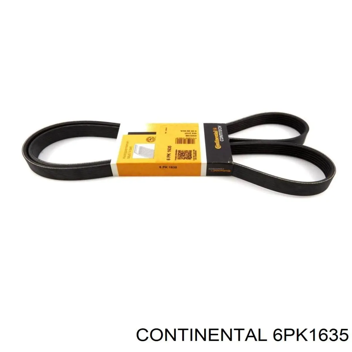 Ремень генератора 6PK1635 Continental/Siemens