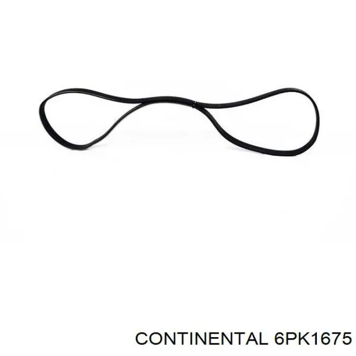 Клиновый ремень Continental/Siemens 6PK1675 цена, от 14.30 USD