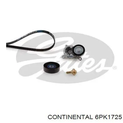 Купить 6PK1725 Continental/Siemens Ремень генератора