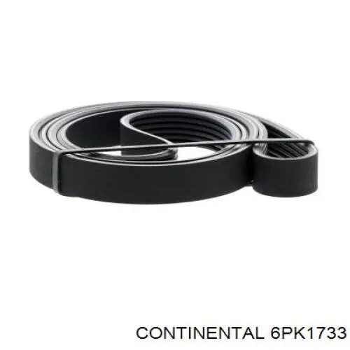 Ремень генератора 6PK1733 Continental/Siemens