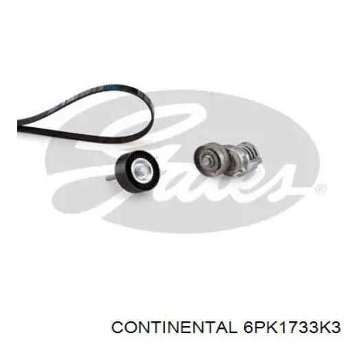 6PK1733K3 Continental/Siemens Ремень приводной, комплект