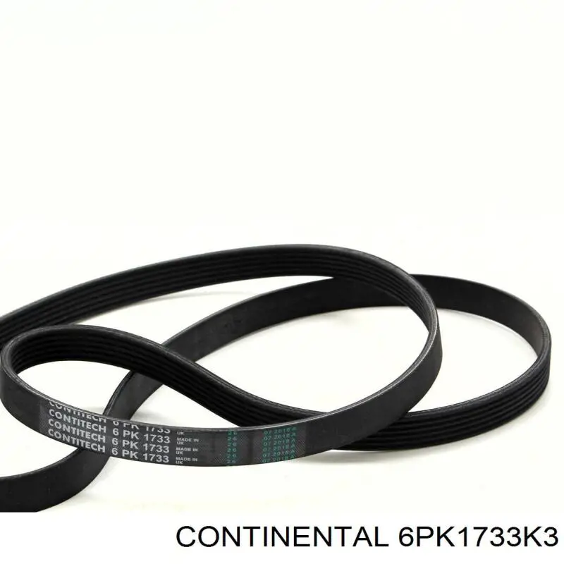 Ремень приводной 6PK1733K3 Continental/Siemens