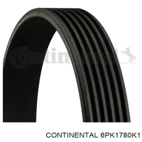 Ремень приводной 6PK1780K1 Continental/Siemens