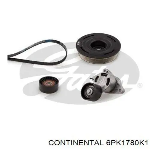 Купить 6PK1780K1 Continental/Siemens Ремень приводной