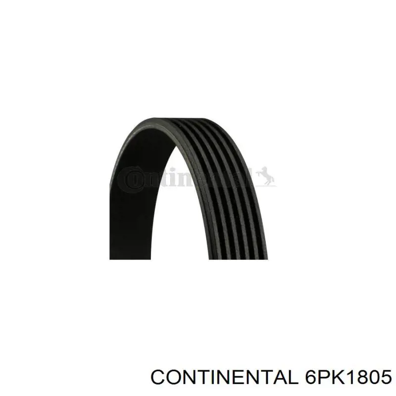 6PK1805 Continental/Siemens Поликлиновый ремень