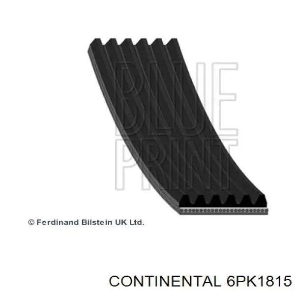 6PK1815 Continental/Siemens Поликлиновый ремень