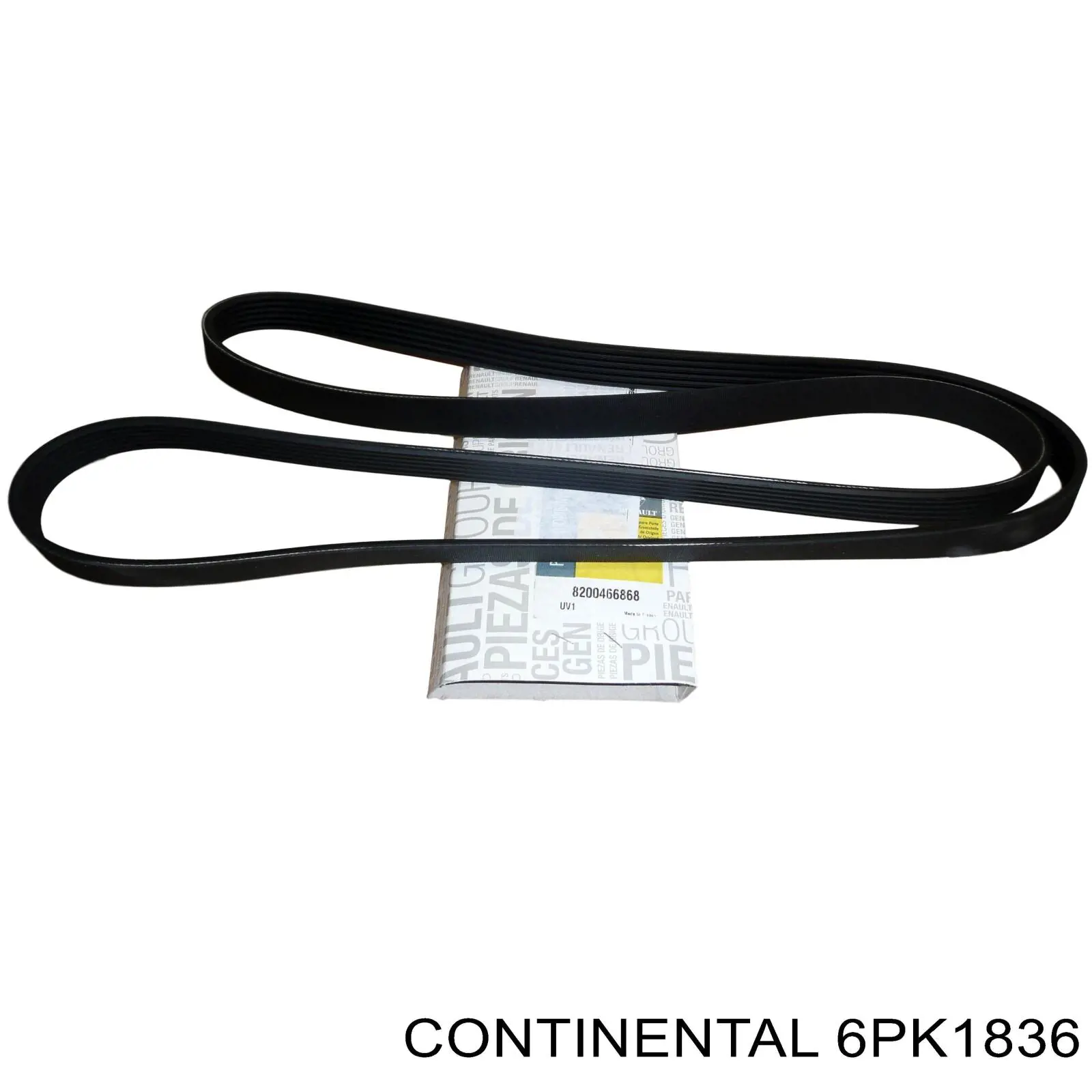 Ремень кондиционера Continental/Siemens 6PK1836