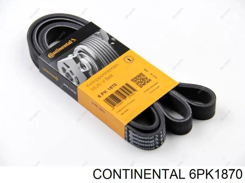 6PK1870 Continental/Siemens ремень генератора