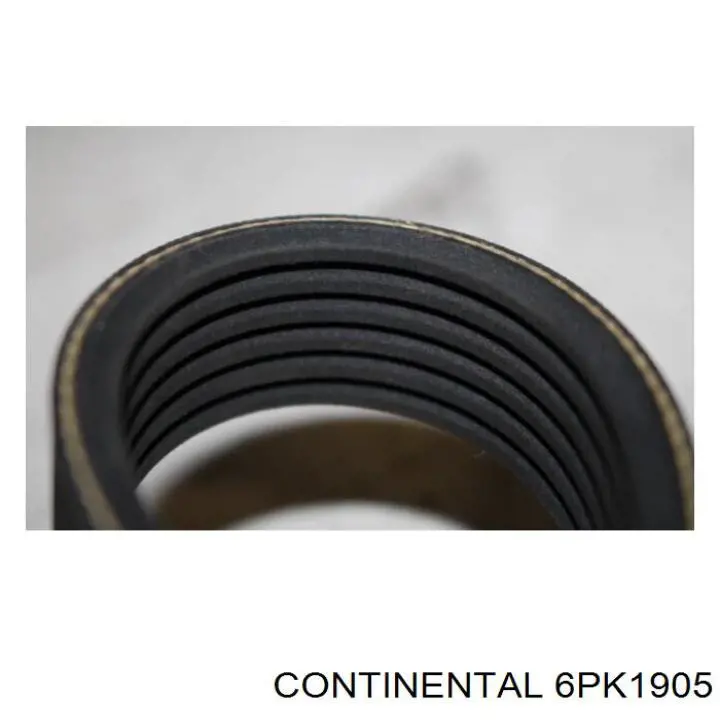 6PK1905 Continental/Siemens Поликлиновый ремень