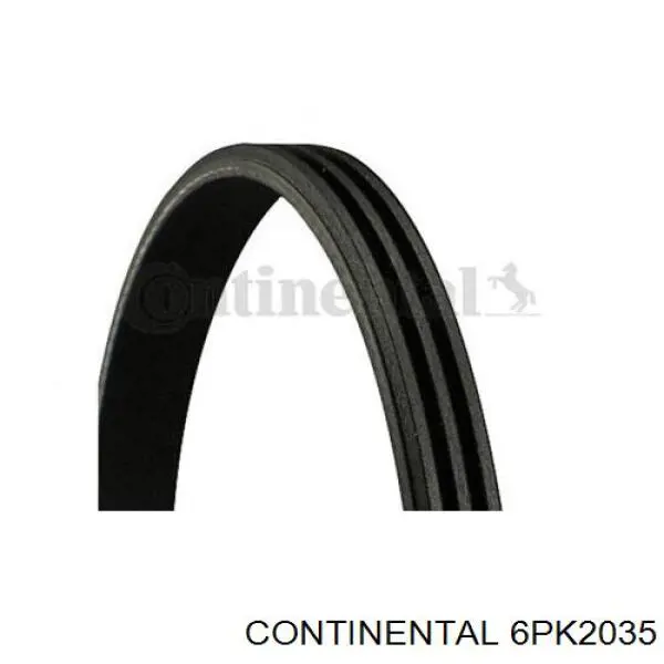 Ремень генератора 6PK2035 Continental/Siemens