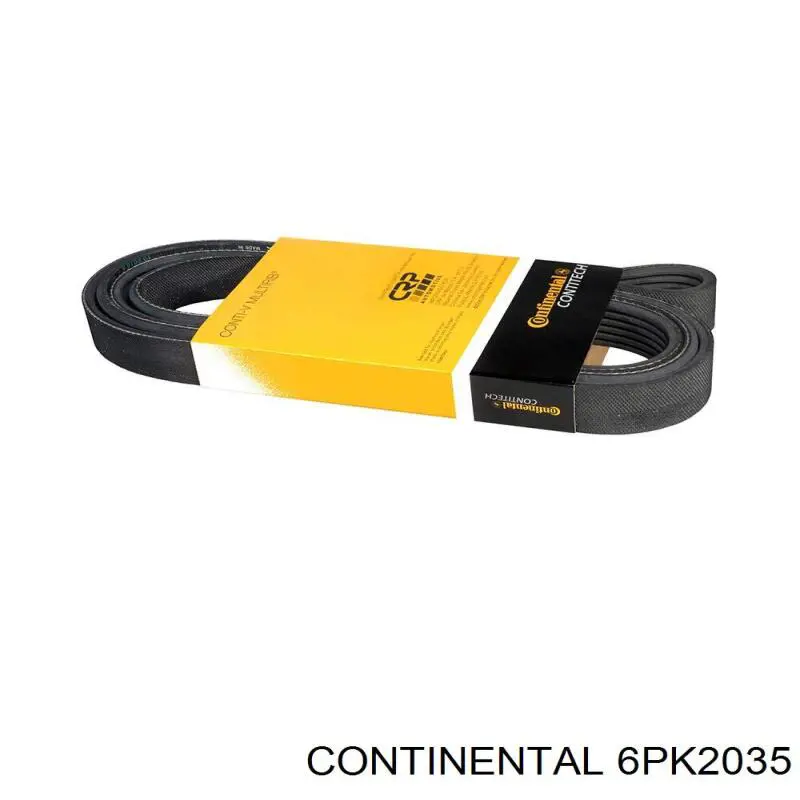 Клиновый ремень Continental/Siemens 6PK2035 цена, от 22.80 USD